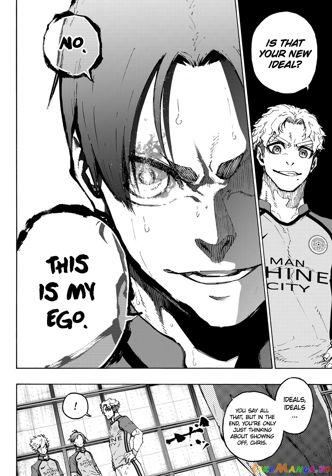 Blue Lock Chapter 192 image 07